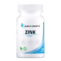 Zink tabletten (zink methionine) Zink tabletten (zink methionine)