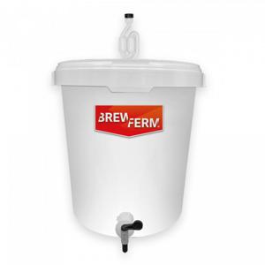 Brewferm gistingsemmer 30 l met maatverdeling