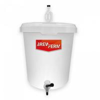 Brewferm gistingsemmer 30 l met maatverdeling