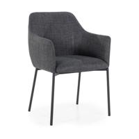 Eleonora Paul eetkamerstoel Antraciet