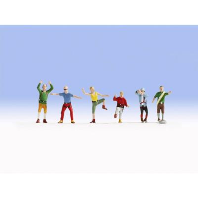 NOCH 45871 TT Figuren bergbeklimmers figuren