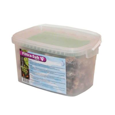 VT Vijversubstraat Filtermateriaal 5000ml - Onderhoudsarm, Voor een Heldere Gezonde Vijver