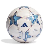 adidas Champions League Competition Voetbal Maat 5 2023-2024 Wit Zilver Blauw - thumbnail