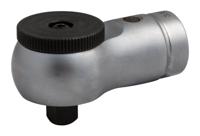 Bahco Insteekratelkop | rond | spie-aansluiting 16 mm | aansluiting 1/4" - 16R-1/4