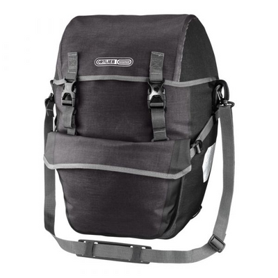 Ortlieb Bike-Packer Plus QL2.1 42 L Fietstas Granite/Black