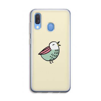 Birdy: Samsung Galaxy A40 Transparant Hoesje