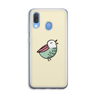 Birdy: Samsung Galaxy A40 Transparant Hoesje