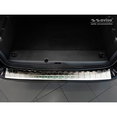 RVS Bumper beschermer passend voor Citroen Berlingo II Multispace & Peugeot Partner Tepee AV235289