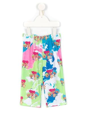 Amir Slama pantalon à imprimé graphique - Multicolore