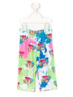 Amir Slama pantalon à imprimé graphique - Multicolore