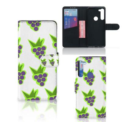 Motorola G8 Power | Book Cover | Druiven