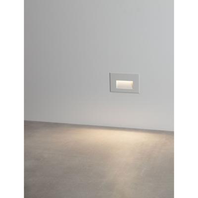 Lyora InbouwlampPolka 12cm wit - 9030761