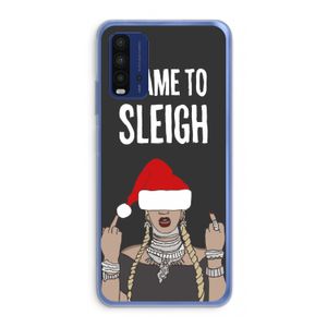 Came To Sleigh: Xiaomi Redmi 9T Transparant Hoesje