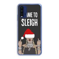 Came To Sleigh: Xiaomi Redmi 9T Transparant Hoesje