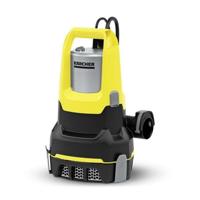 Spaanse evacuatiepomp 17.000 flat -level sensor lichtwater - Karcher