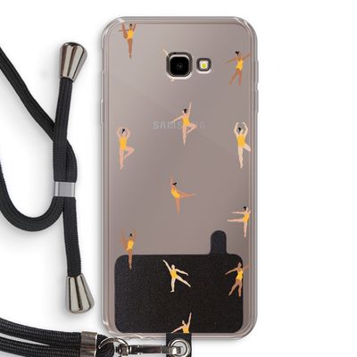 Dans #2: Samsung Galaxy J4 Plus Transparant Hoesje met koord