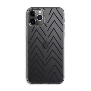 Marrakech Arrows: iPhone 11 Pro Max Transparant Hoesje