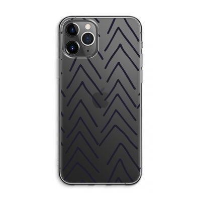 Marrakech Arrows: iPhone 11 Pro Max Transparant Hoesje