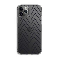 Marrakech Arrows: iPhone 11 Pro Max Transparant Hoesje