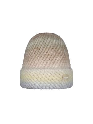 Barts Fanatail Turnup Muts Dames Light Brown One Size