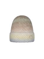 Barts Fanatail Turnup Muts Dames Light Brown One Size