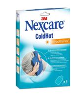 Nexcare Cold hot kruik traditioneel fluweel gevuld met gel Nexcare Cold hot kruik traditioneel fluweel gevuld met gel