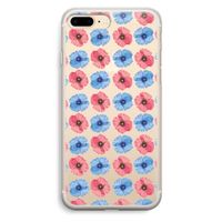 Klaproosjes: iPhone 7 Plus Transparant Hoesje