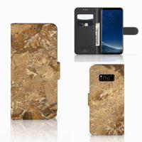Samsung Galaxy S8 | Bookcase | Marmer Creme