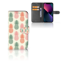 Apple iPhone 13 Book Cover Ananas