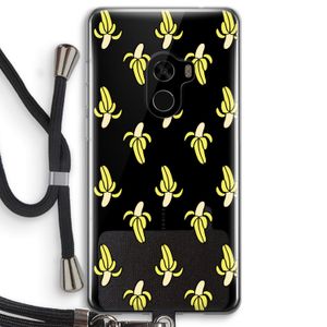Bananas: Xiaomi Mi Mix 2 Transparant Hoesje met koord