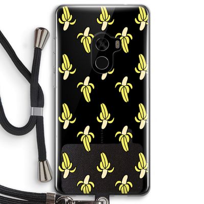Bananas: Xiaomi Mi Mix 2 Transparant Hoesje met koord
