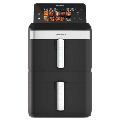Luchtfriteuse Taurus DUO SLIM AF2602 13 L Luchtfriteuse Taurus DUO SLIM AF2602 13 L