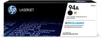 HP toner 94A, 1 200 pagina&apos;s, OEM CF294A, zwart