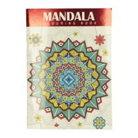Wins Holland Kleurboek mandala