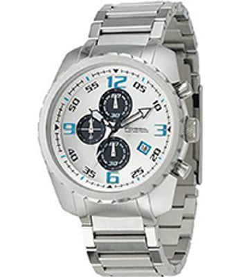 Horlogeband Fossil CH2506 Roestvrij staal (RVS) Staal 22mm