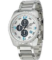 Horlogeband Fossil CH2506 Roestvrij staal (RVS) Staal 22mm