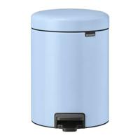 Brabantia NewIcon Pedaalemmer 5 L - Dreamy Blue - thumbnail