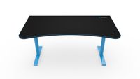 Arozzi Arena Gebogen Gaming Tafel - Blauw - thumbnail