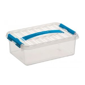 Opberg box/opbergdoos 4 liter 30 x 20 x 10 cm kunststof