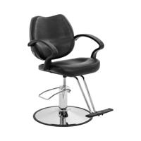 Grays kappersstoel met voetsteun - zithoogte 52 - 64 cm - 160 kg - zwart