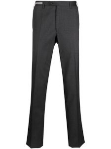 Corneliani pantalon de costume à plis marqués - Gris