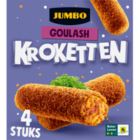 Jumbo Goulashkroketten 4 Stuks