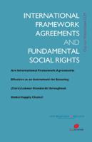 International framework agreements and fundamental social rights (Paperback)