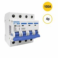 GACIA DH-499 lastschakelaar 4p 100A hoofdschakelaar