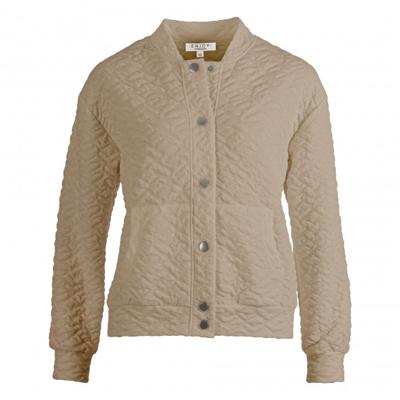 Enjoy - Beige | Dames | Blazer | Beige | XXL | regular | Kamst mode
