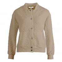 Enjoy - Beige | Dames | Blazer | Beige | XL | regular | Kamst mode