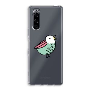 Birdy: Sony Xperia 5 Transparant Hoesje