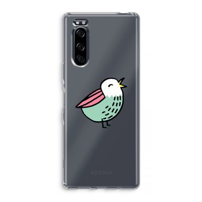 Birdy: Sony Xperia 5 Transparant Hoesje