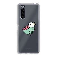 Birdy: Sony Xperia 5 Transparant Hoesje