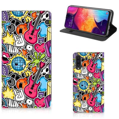 Samsung Galaxy A50 Hippe | Standcase | Punk Rock